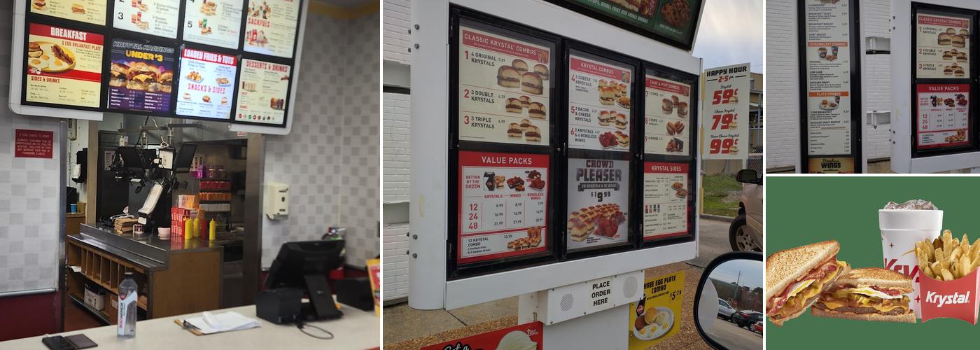 Krystal Menu
