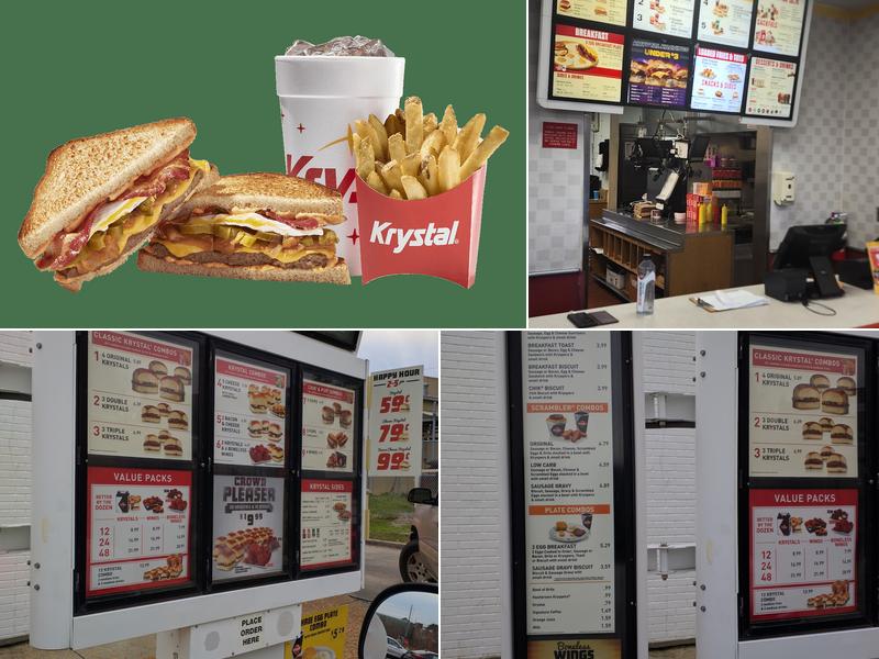Krystal Menu