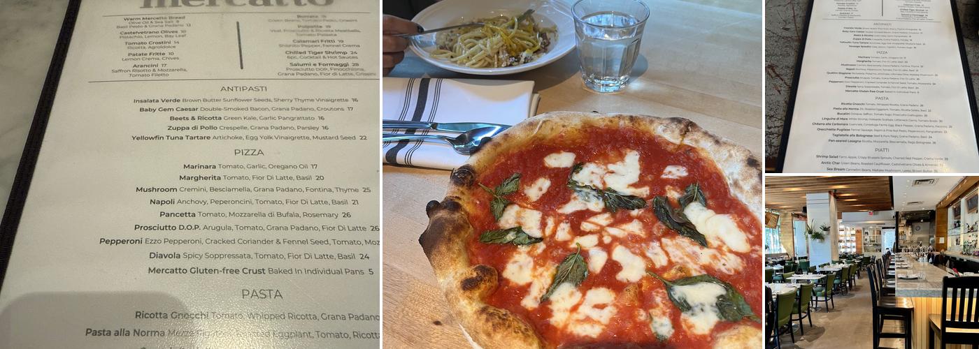 Mercatto Menu