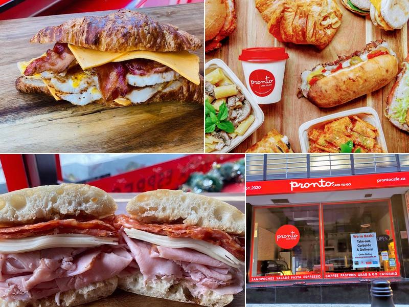 Pronto Cafe To-Go Toronto
