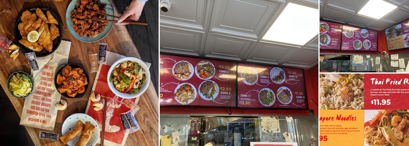 Peking Express | since 1984 Menu