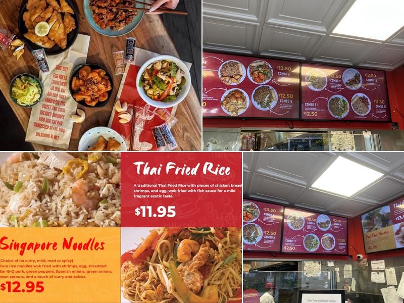 Peking Express | since 1984 Menu