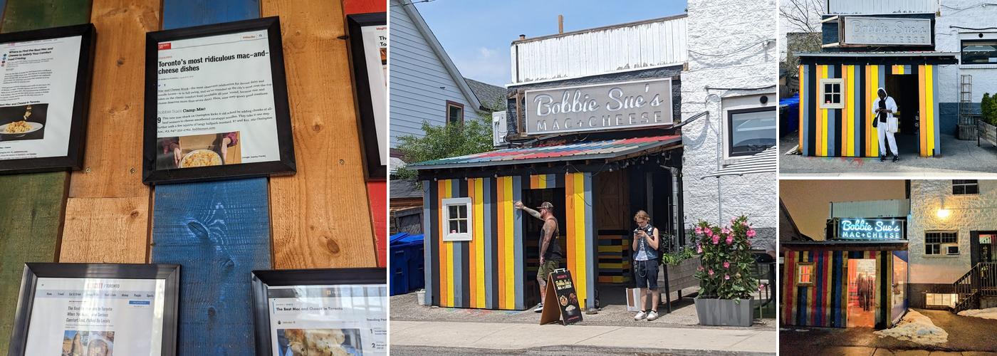 Bobbie Sue's Mac + Cheese