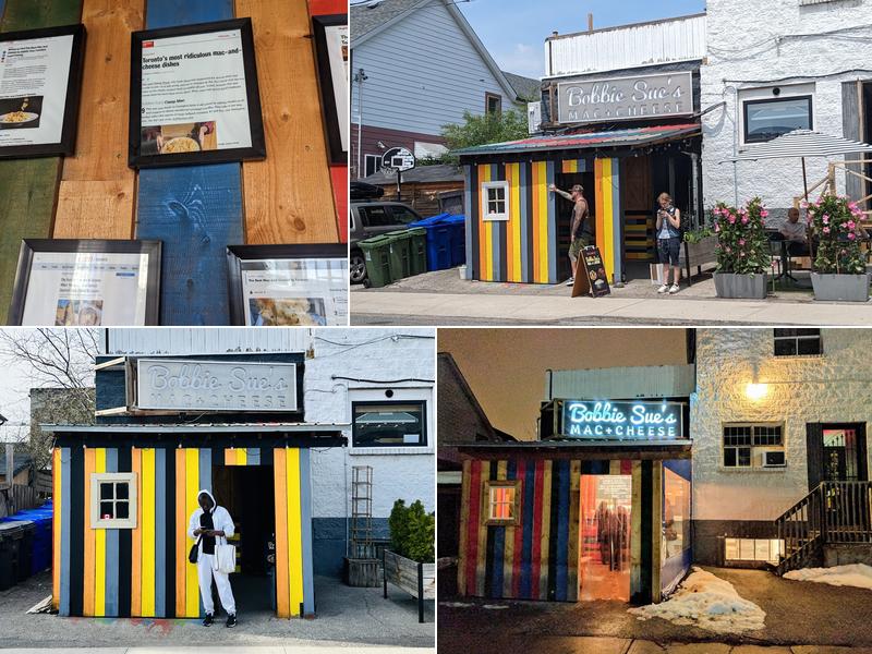 Bobbie Sue's Mac + Cheese