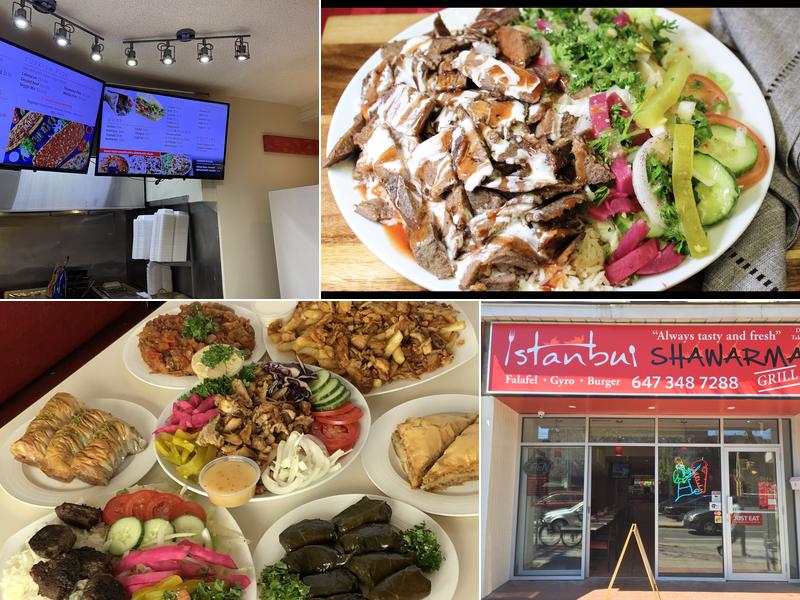 Istanbul Shawarma Menu