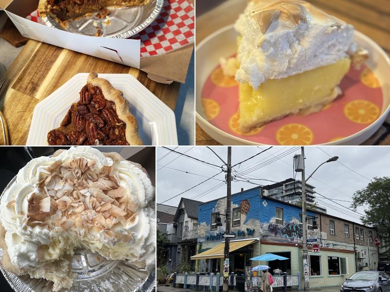 Wanda's Pie in the Sky Menu