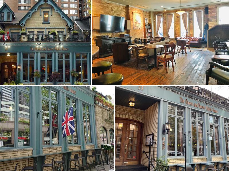 The Queen & Beaver Public House