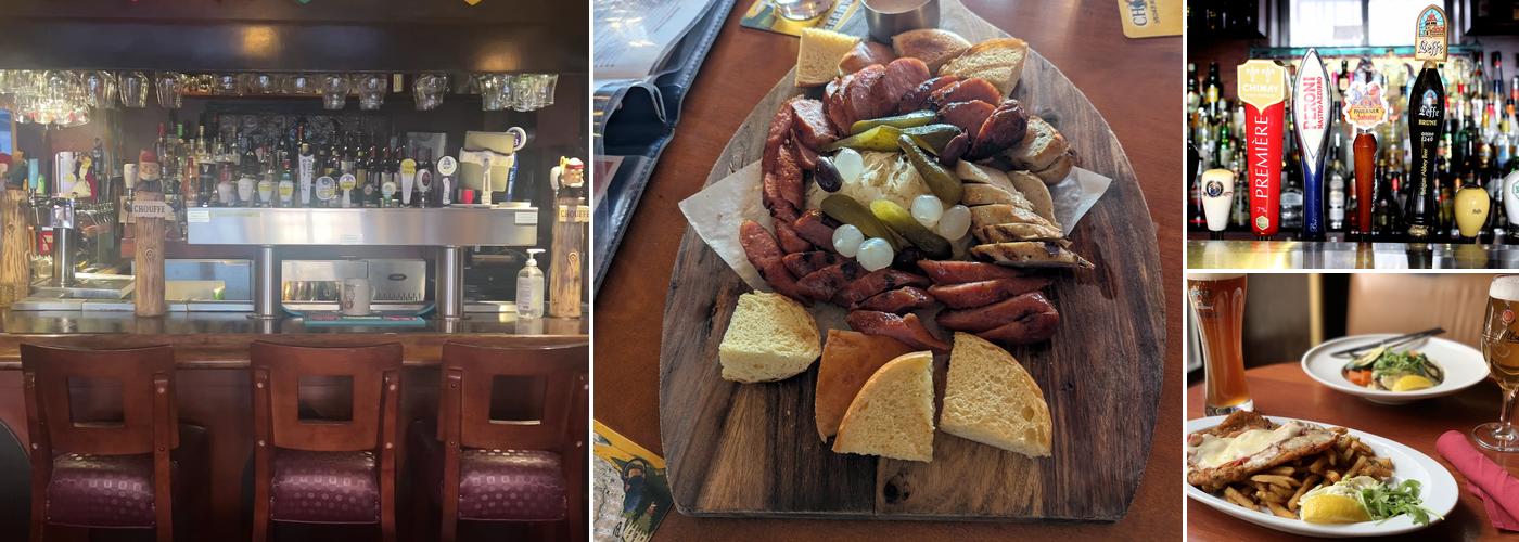 Sin & Redemption Menu