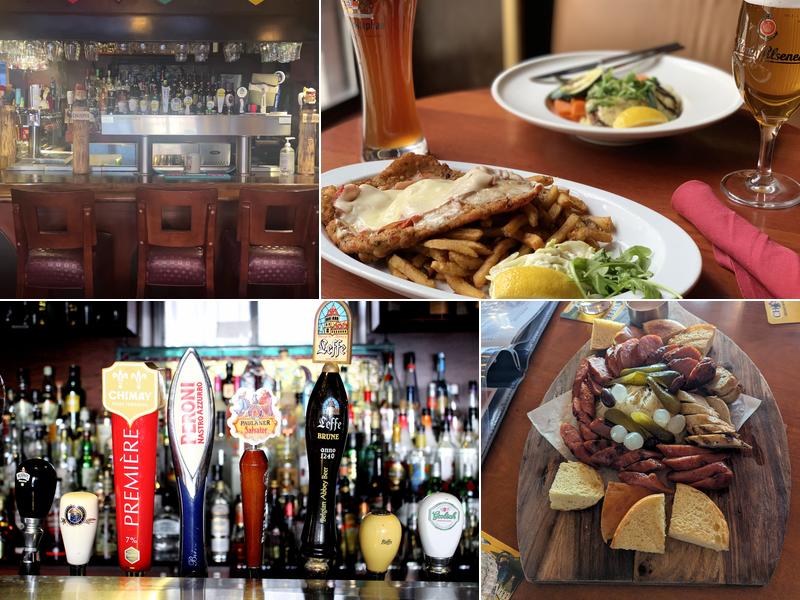 Sin & Redemption Menu