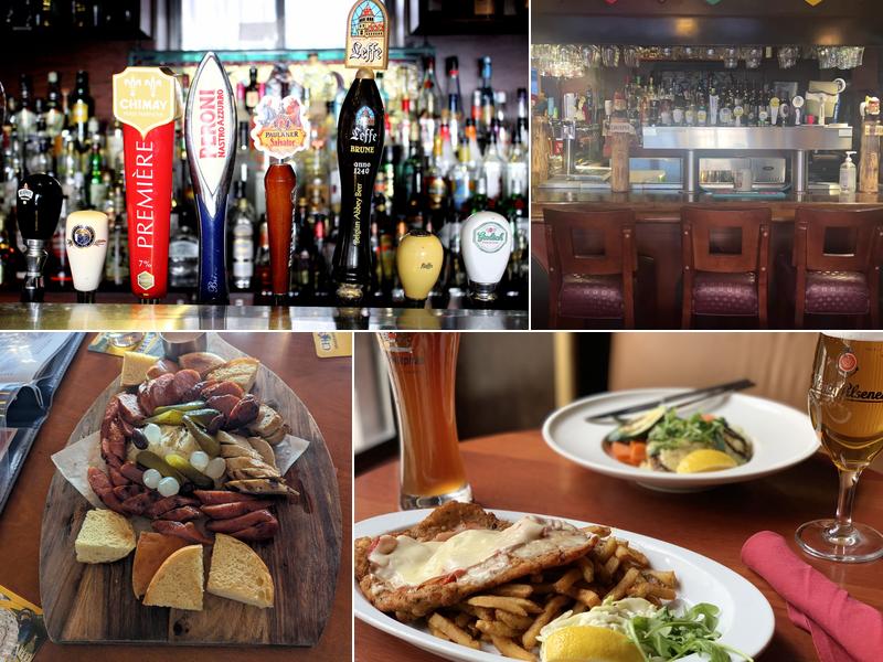 Sin & Redemption Menu