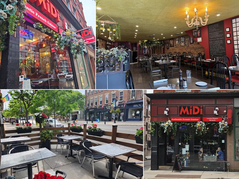 Midi Bistro Restaurant 20 King St W, Cobourg