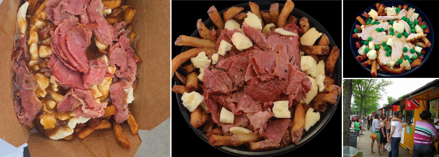 NomNomNom Poutine Menu