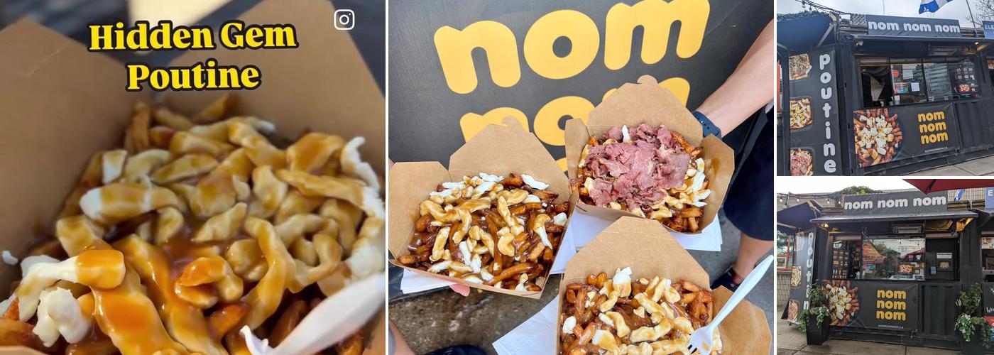 NomNomNom Poutine