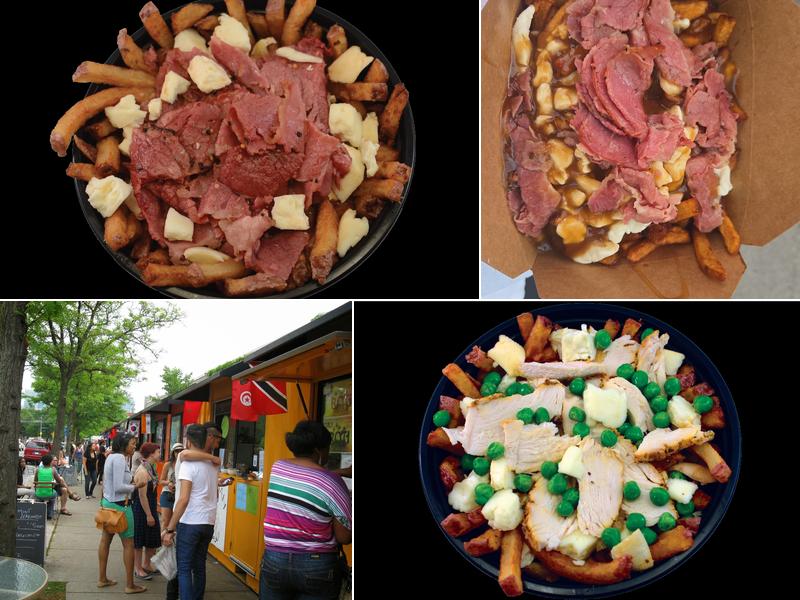 NomNomNom Poutine Menu