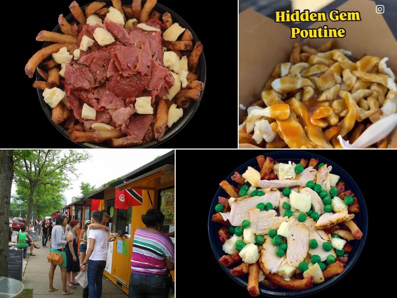 NomNomNom Poutine Menu