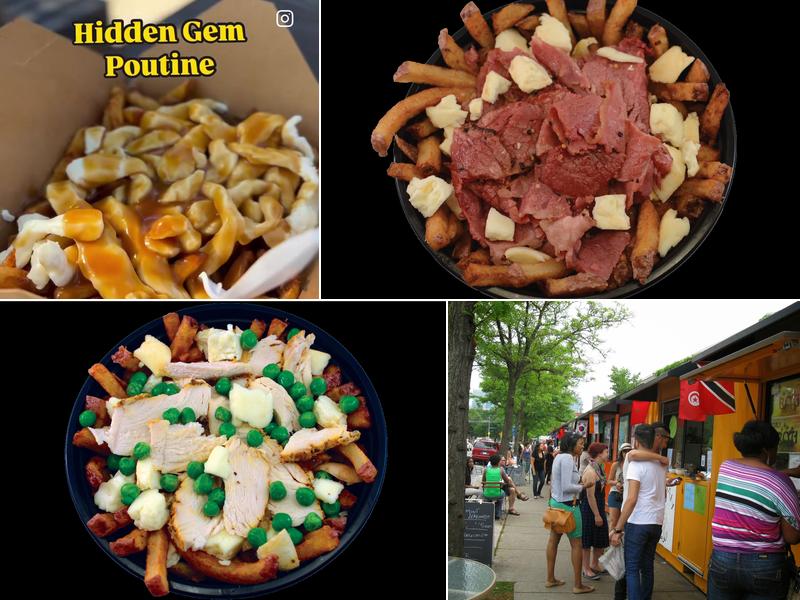 NomNomNom Poutine Menu