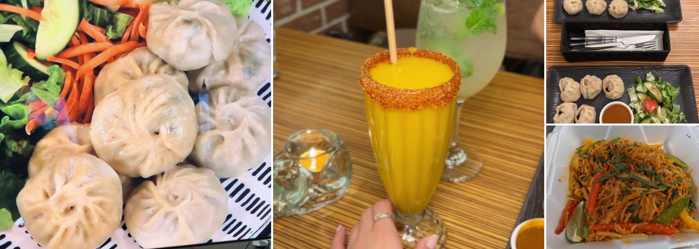 Tibet Café and Bar Menu