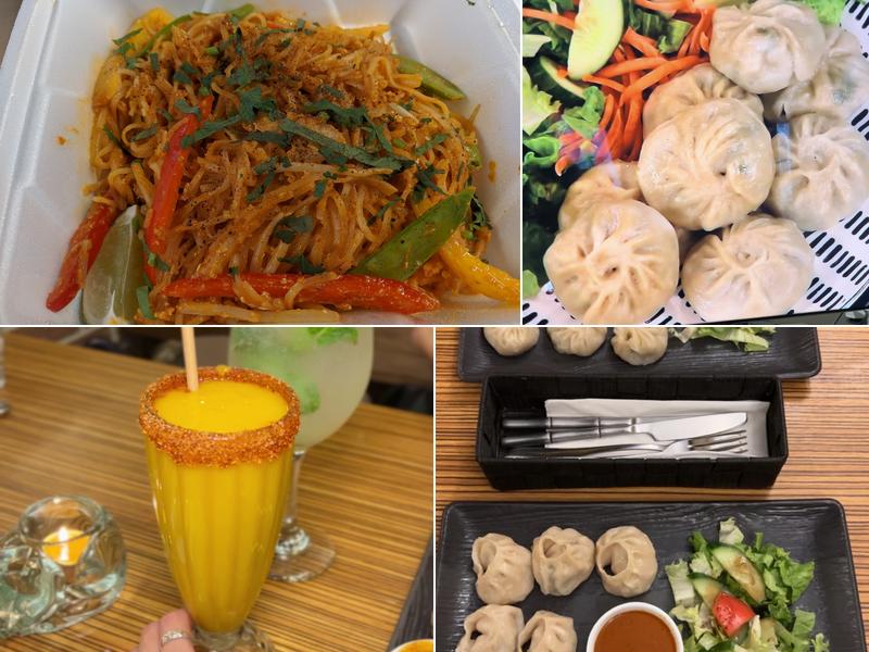 Tibet Café and Bar Menu