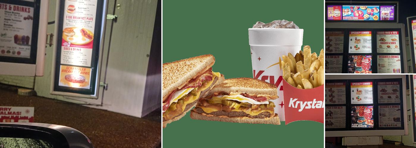 Krystal Menu