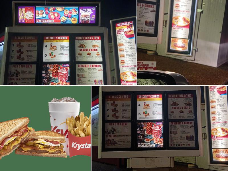 Krystal Menu