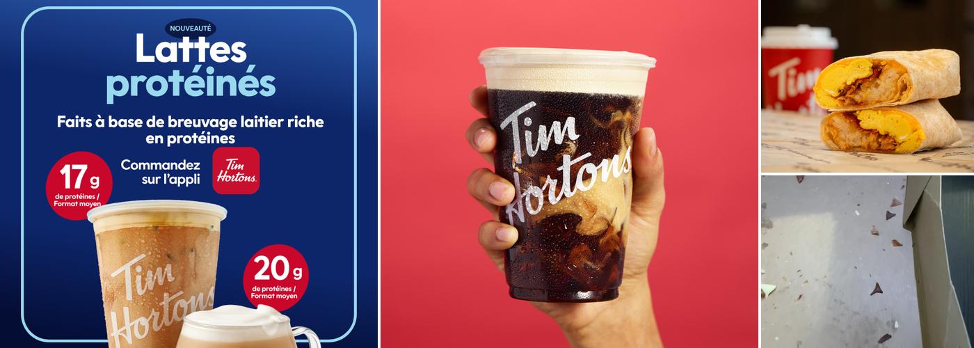 Tim Hortons Menu
