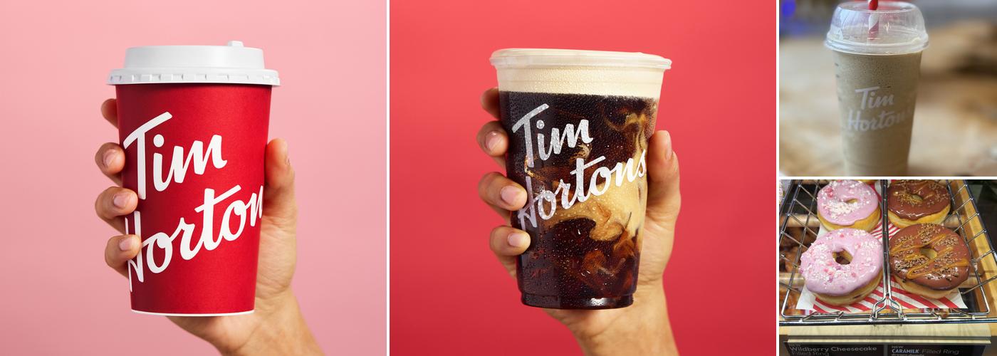 Tim Hortons Menu