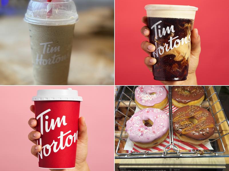 Tim Hortons Menu
