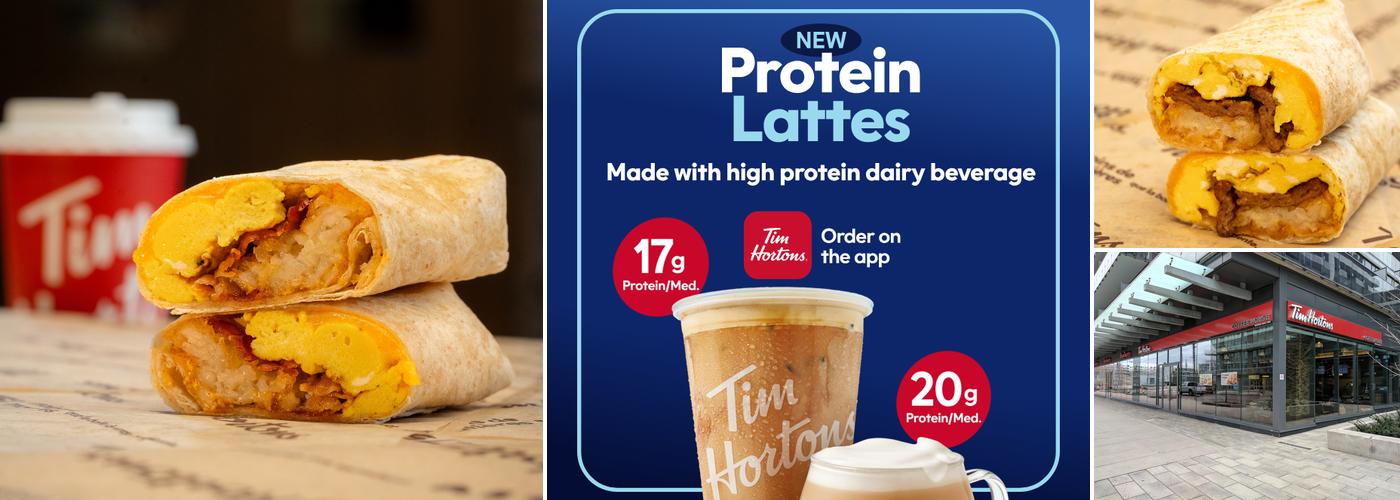 Tim Hortons Menu
