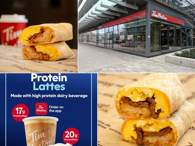 Tim Hortons Menu