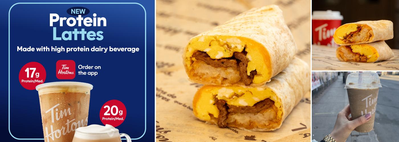Tim Hortons Menu