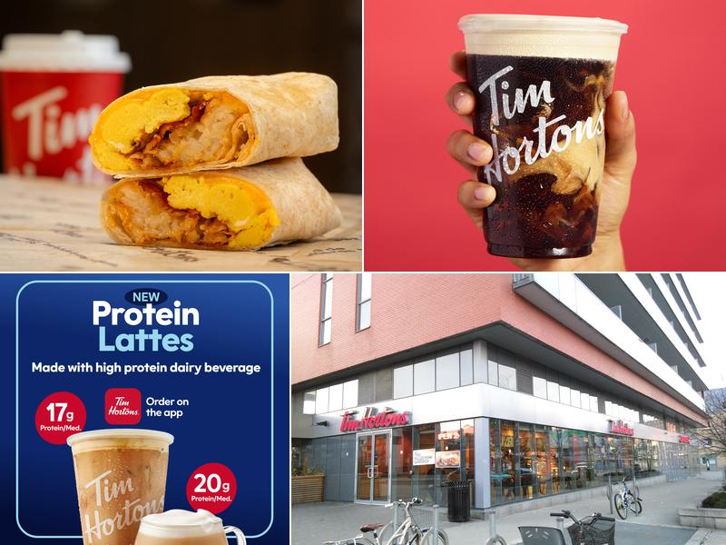 Tim Hortons Menu