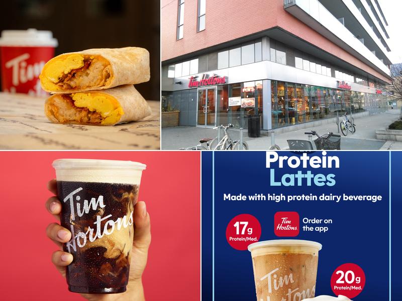Tim Hortons Menu