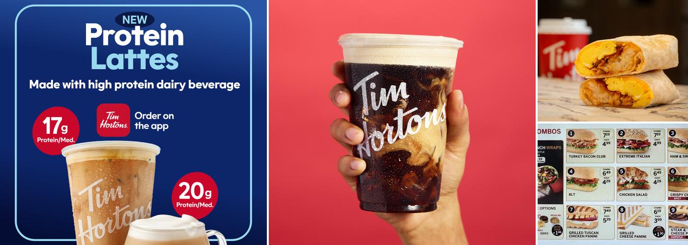Tim Hortons Menu