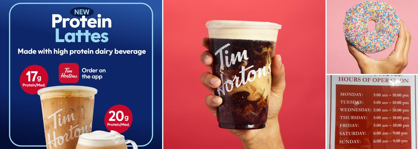 Tim Hortons Menu