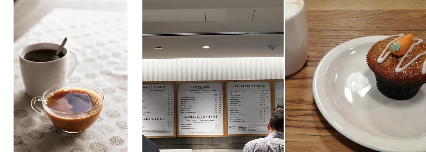 Starbucks Menu