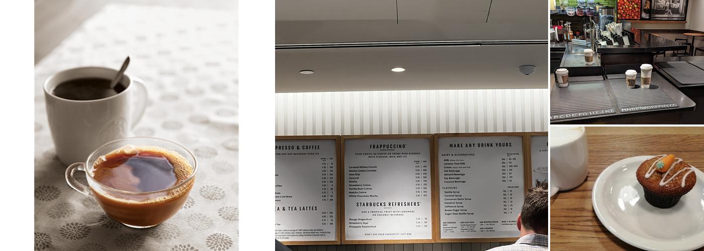 Starbucks Menu