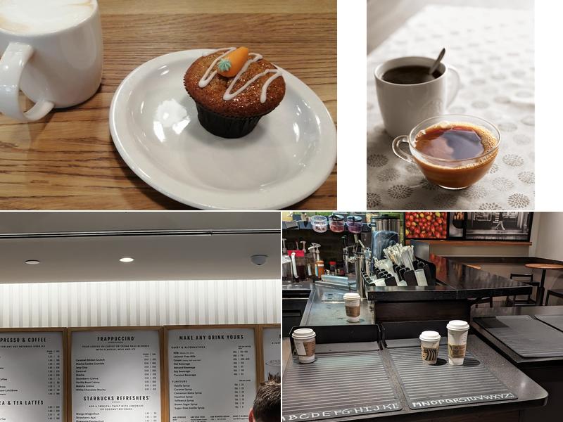 Starbucks Menu