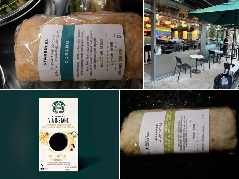 Starbucks Coffee Company Menu