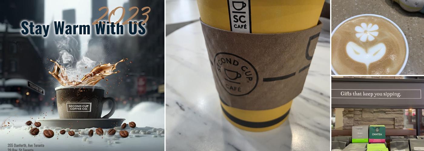 Pita pit & Second Cup Café Menu