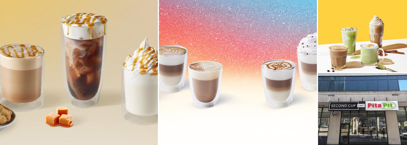 Pita pit & Second Cup Café