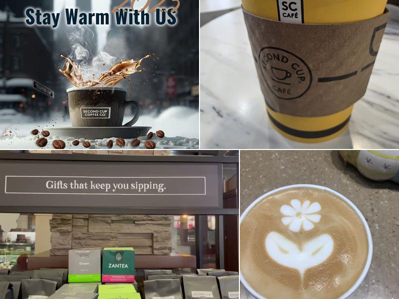 Pita pit & Second Cup Café Menu