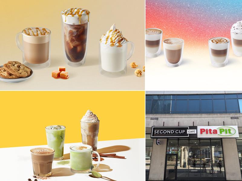 Pita pit & Second Cup Café