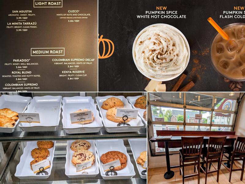 Second Cup Café Menu