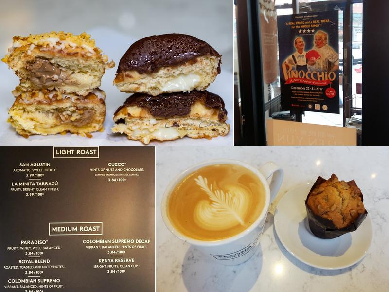 Second Cup Café Menu