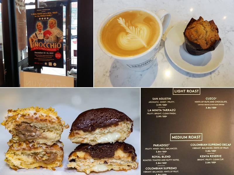 Second Cup Café Menu