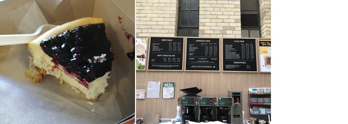 Second Cup Café Menu