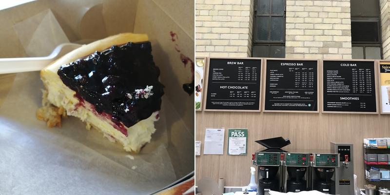 Second Cup Café Menu