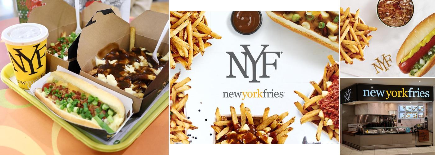 New York Fries Dufferin Mall