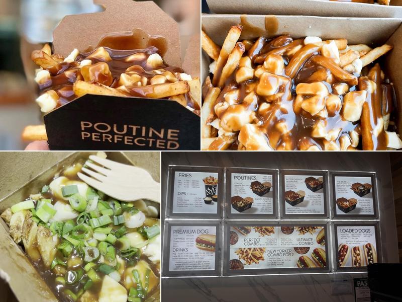 New York Fries Dufferin Mall Menu