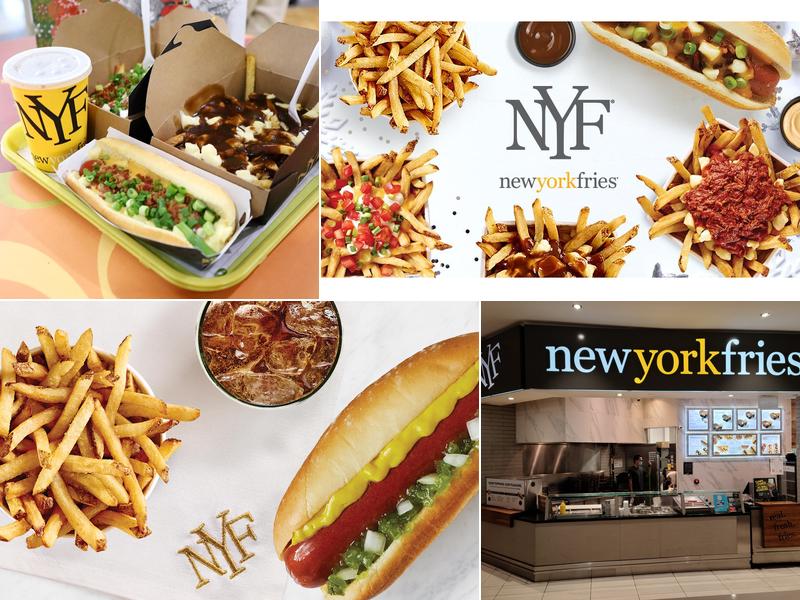 New York Fries Dufferin Mall